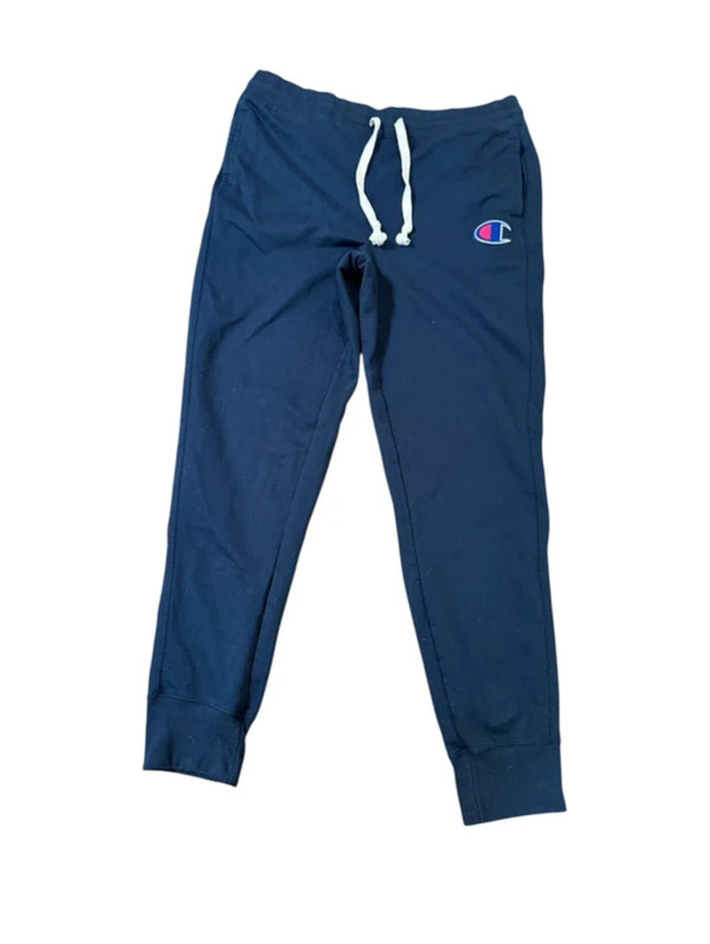 Champion Jogger Sweatpants Size XL Navy Blue